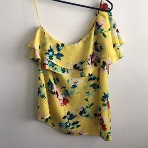 One Shoulder Top